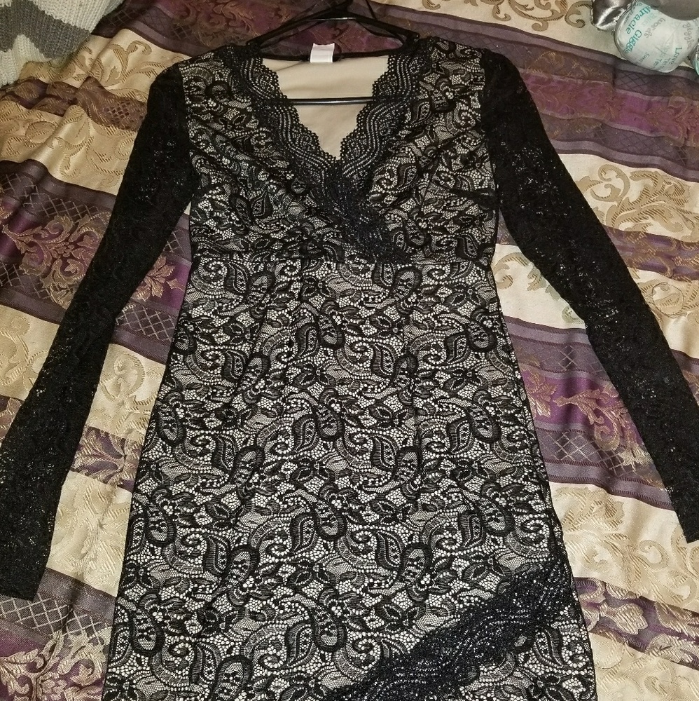Little black dress